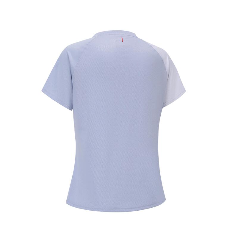 LITE Badminton T-shirt 560 Women Blue Grey