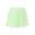 WOMEN BADMINTON SHORT PERFORM 990 JADE