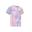 LITE Badminton T-shirt 560 Junior Pink Blue Grey