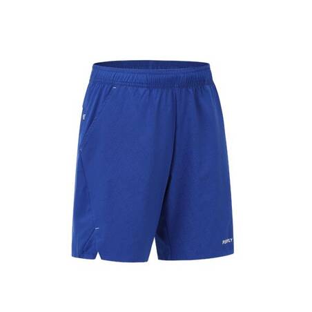 Celana Pendek Badminton Anak - JR Lite 560 - Biru