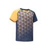 LITE Badminton T-shirt 560 Junior Navy Apricot