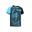 LITE Badminton T-shirt 560 Junior Black Aqua