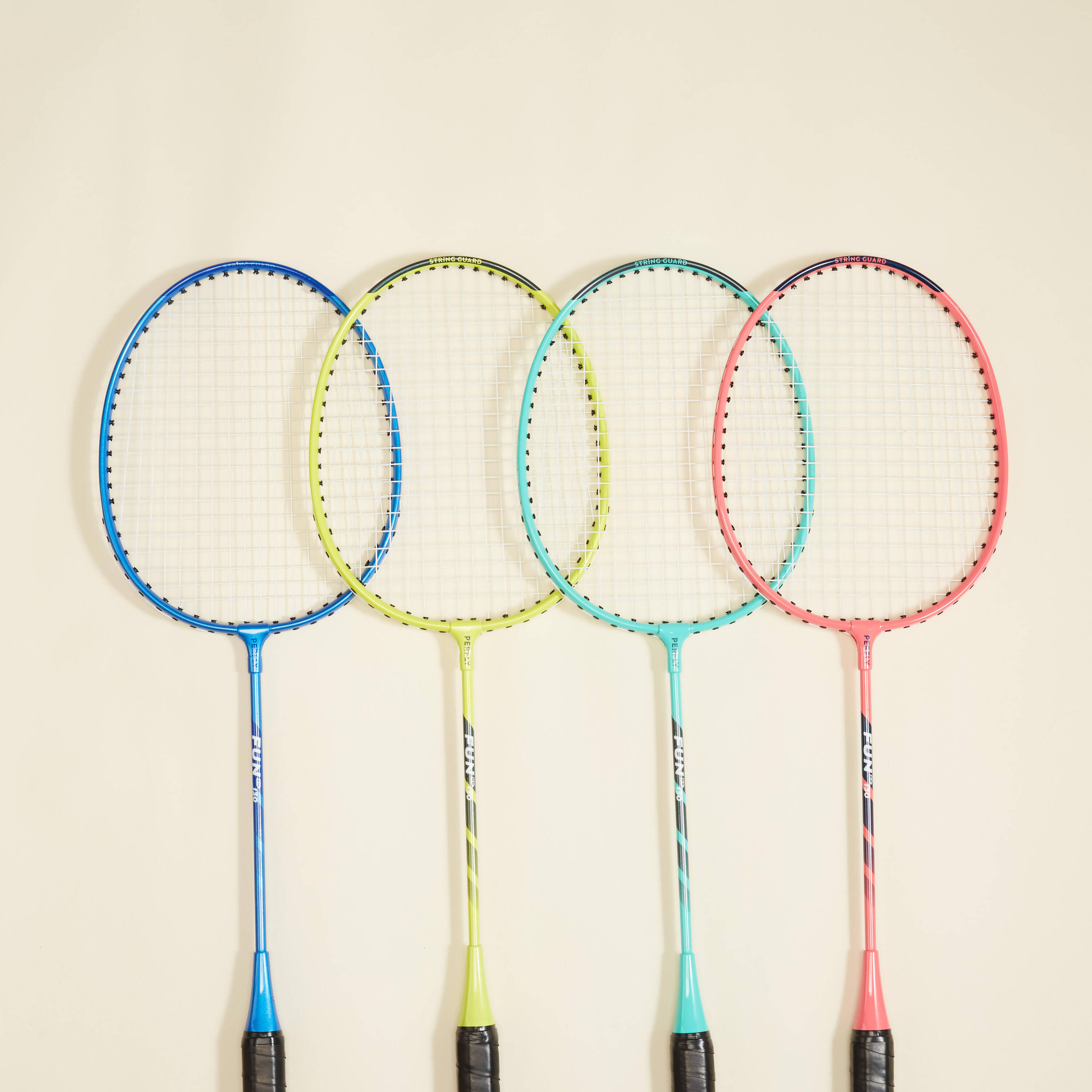 Adult badminton rackets Set Fun set family BR 130 -  3