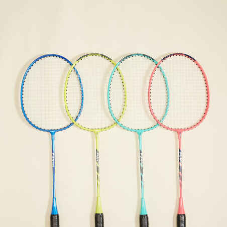 Fun BR130 Set family with a set of 4 adult badminton rackets