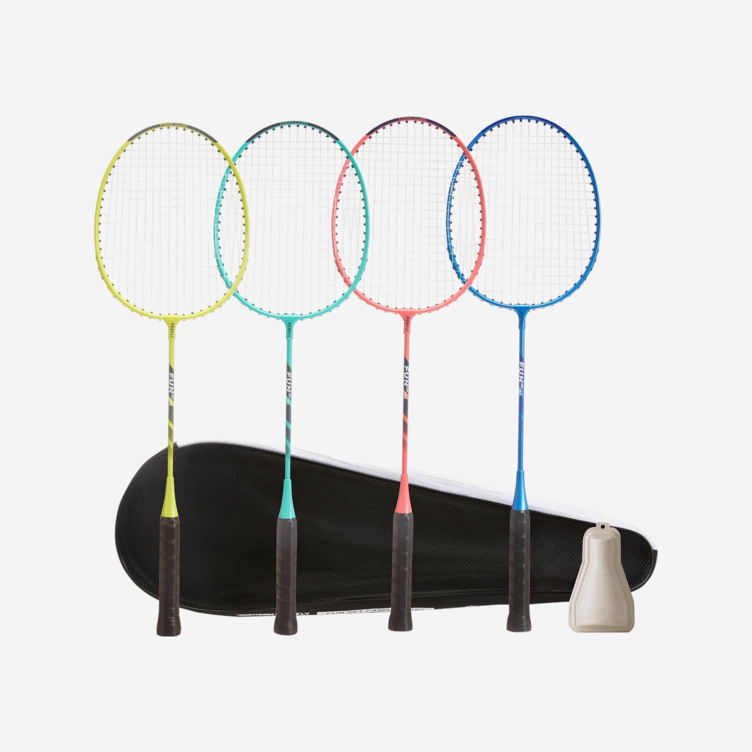 Adult badminton rackets Set Fun set family BR 130