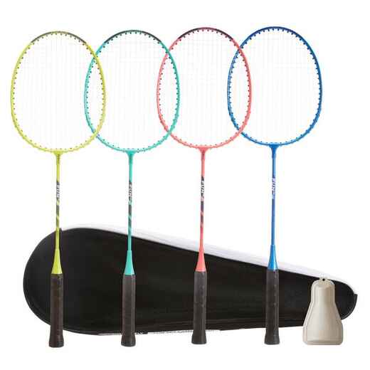 
      Pieaugušo badmintona rakešu komplekts “BR130”, 4 gab.
  