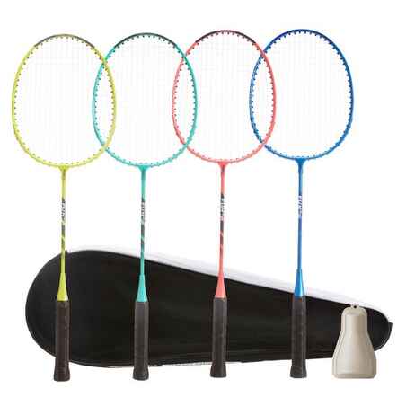 Suaugusiųjų badmintono rakečių rinkinys „BR130“, 4 raketės