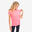 Camiseta running sin costuras Niña - KIPRUN CARE 900 rosa 