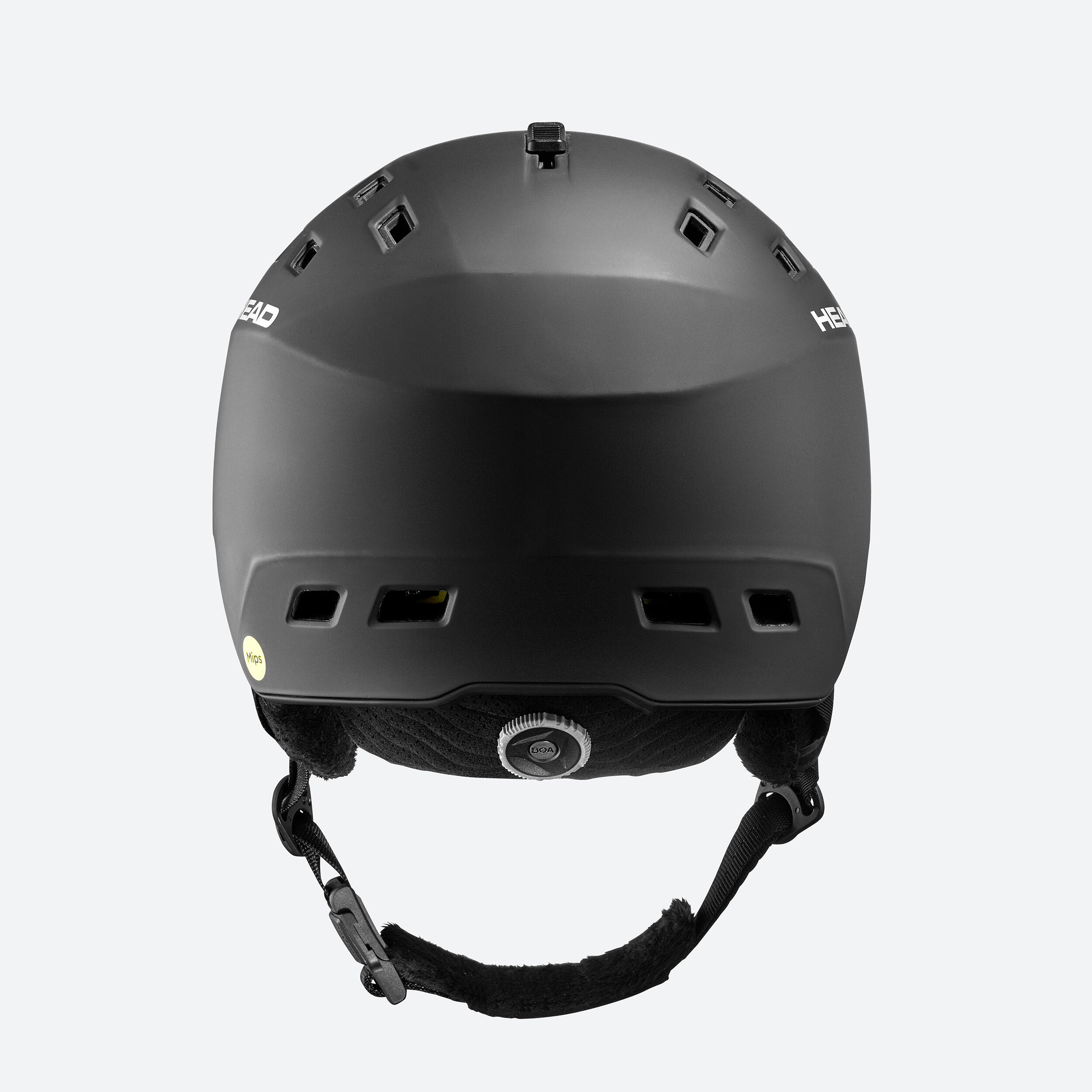 Casque de ski avec visière - Head Radar MIPS noir 5/7