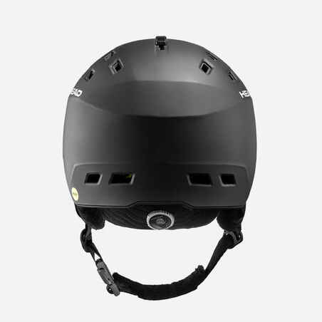 Ski helmet with visor - Head Radar MIPS - black