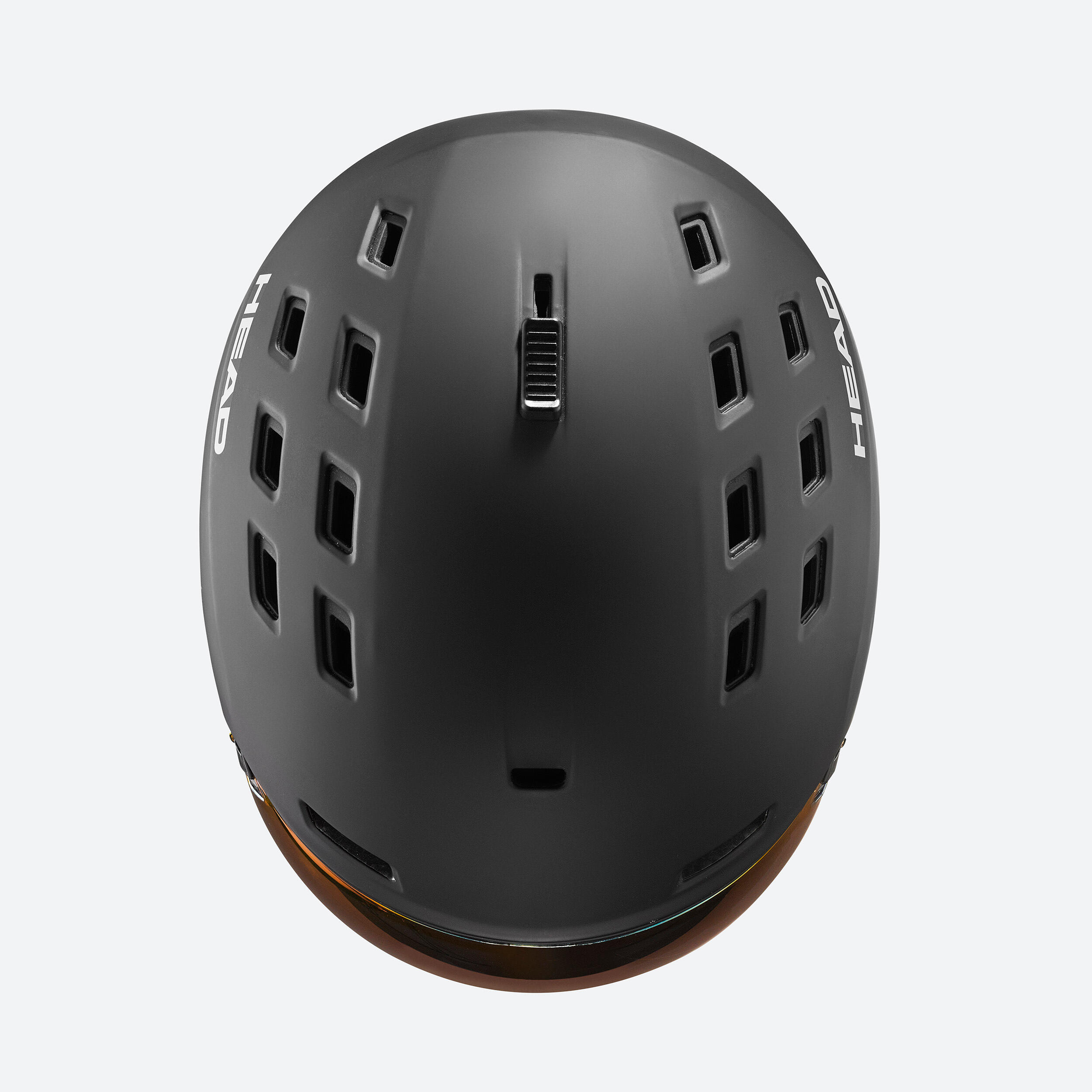 Casque de ski avec visière - Head Radar MIPS noir 6/7