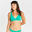 Bikinitop voor dames surfen alle maten 6'50 groen