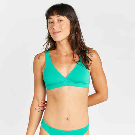 Women's Swimsuit Top All Sizes - 6.50 Green
