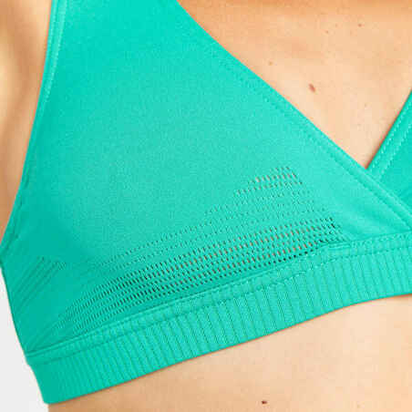 Women's Swimsuit Top All Sizes - 6.50 Green