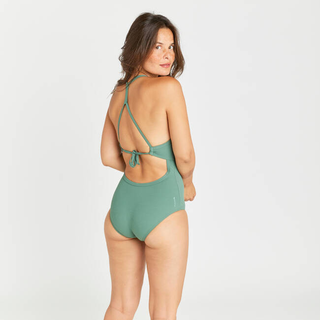 Mint Swim Summer Bandeau Bikini Top