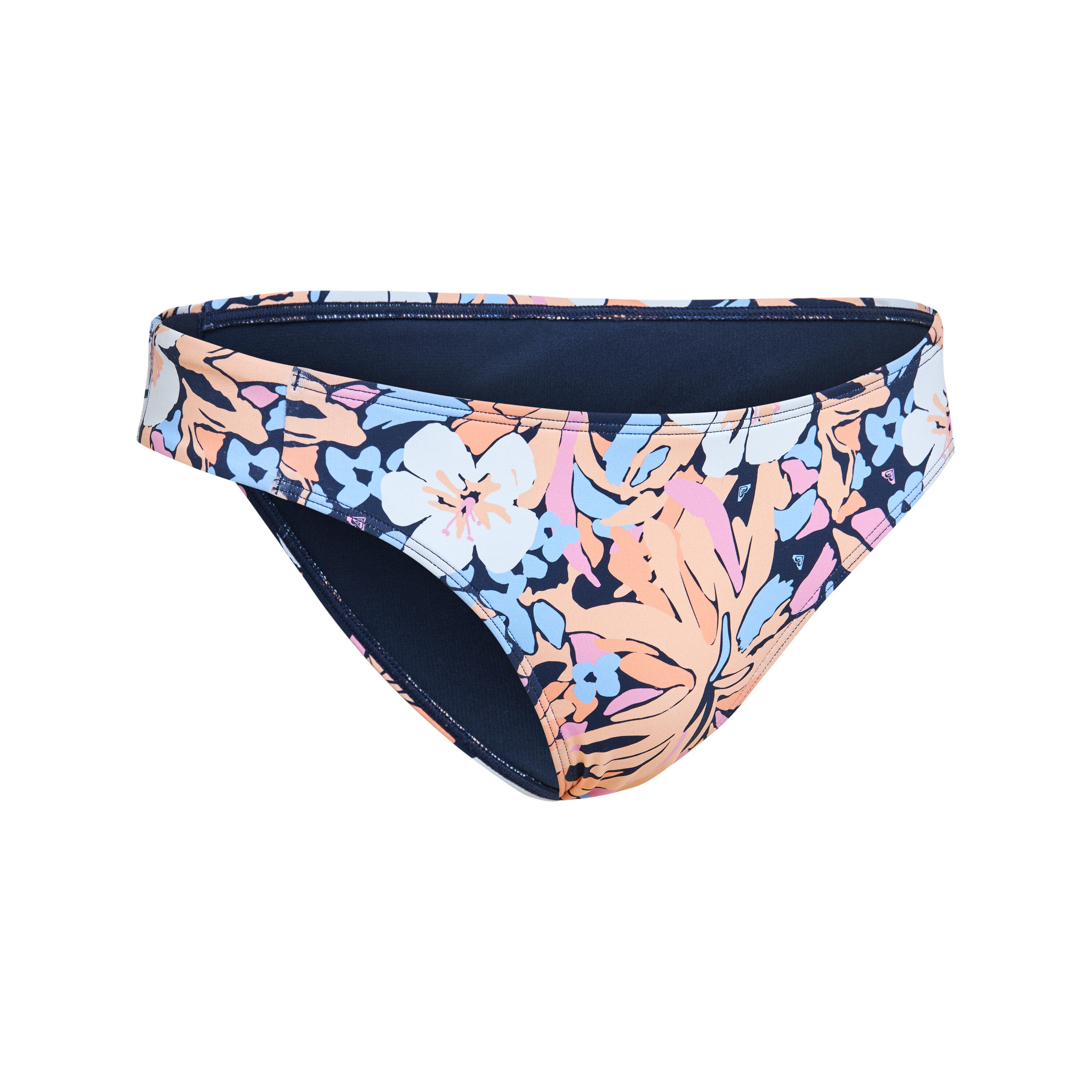 Bas de maillot de bain culotte Femme - Basic Eliott bleu 4/4