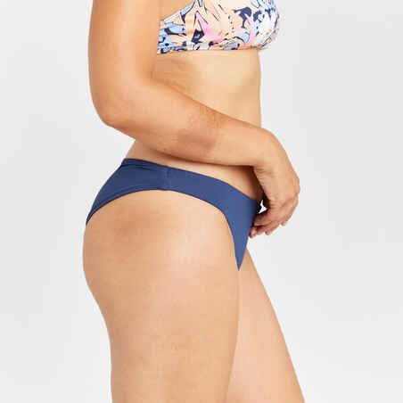 Women's tanga bikini bottoms - Mini indigo