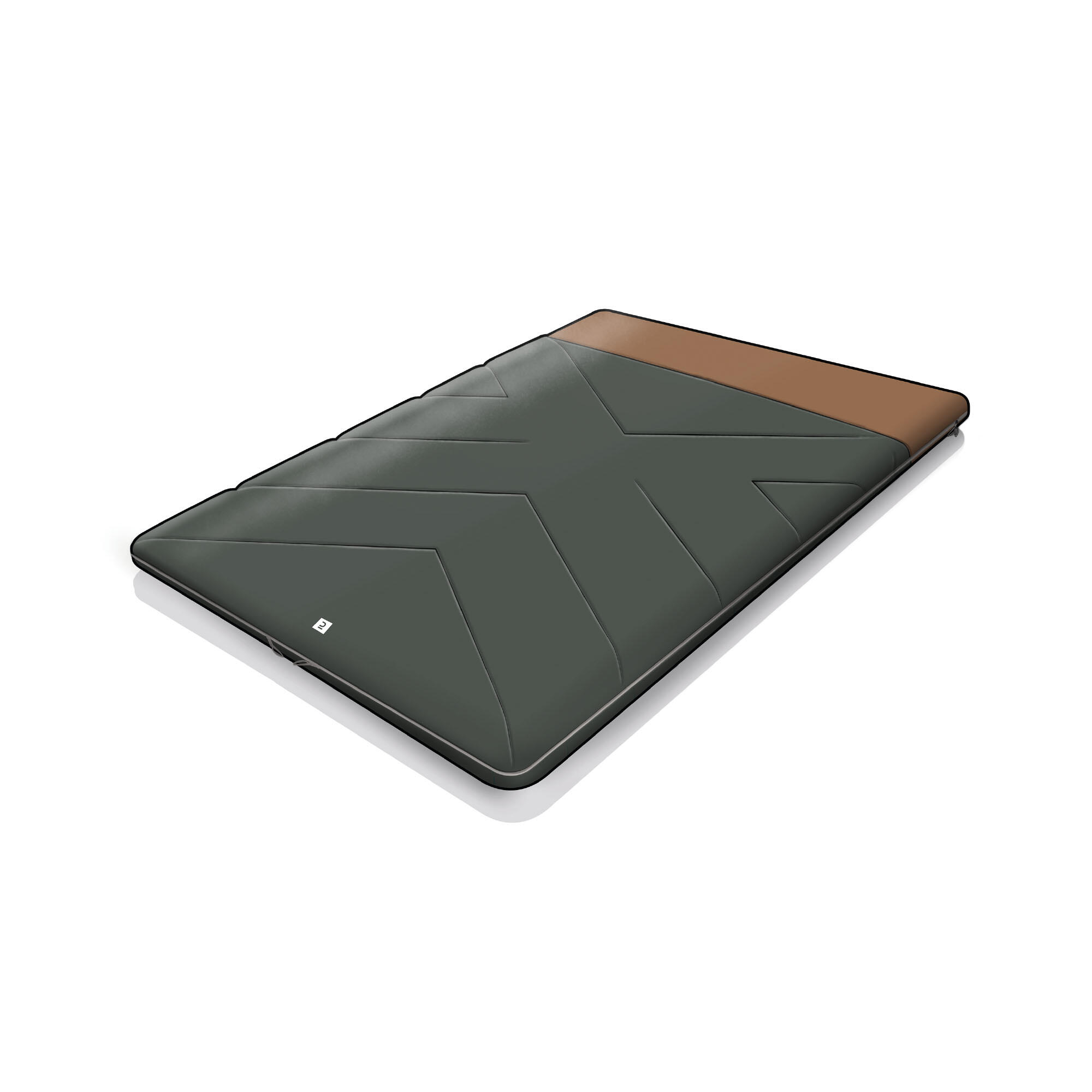Saco de dormir doble 0ºC transformable en edredón Quechua Comfort 8/8
