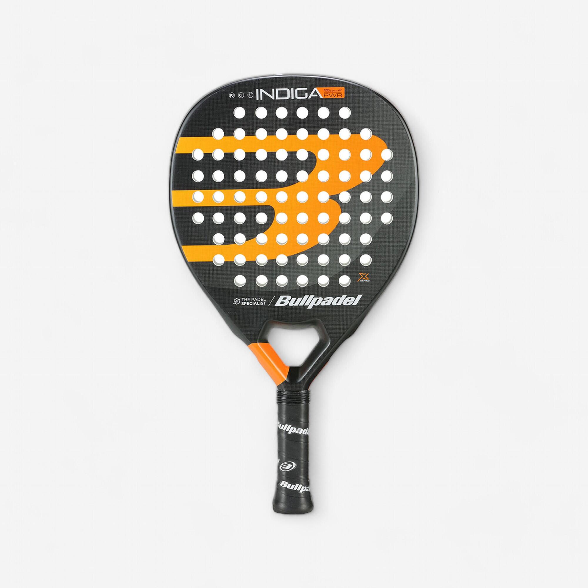 Adult Padel Racket Indiga PWR BULLPADEL Decathlon