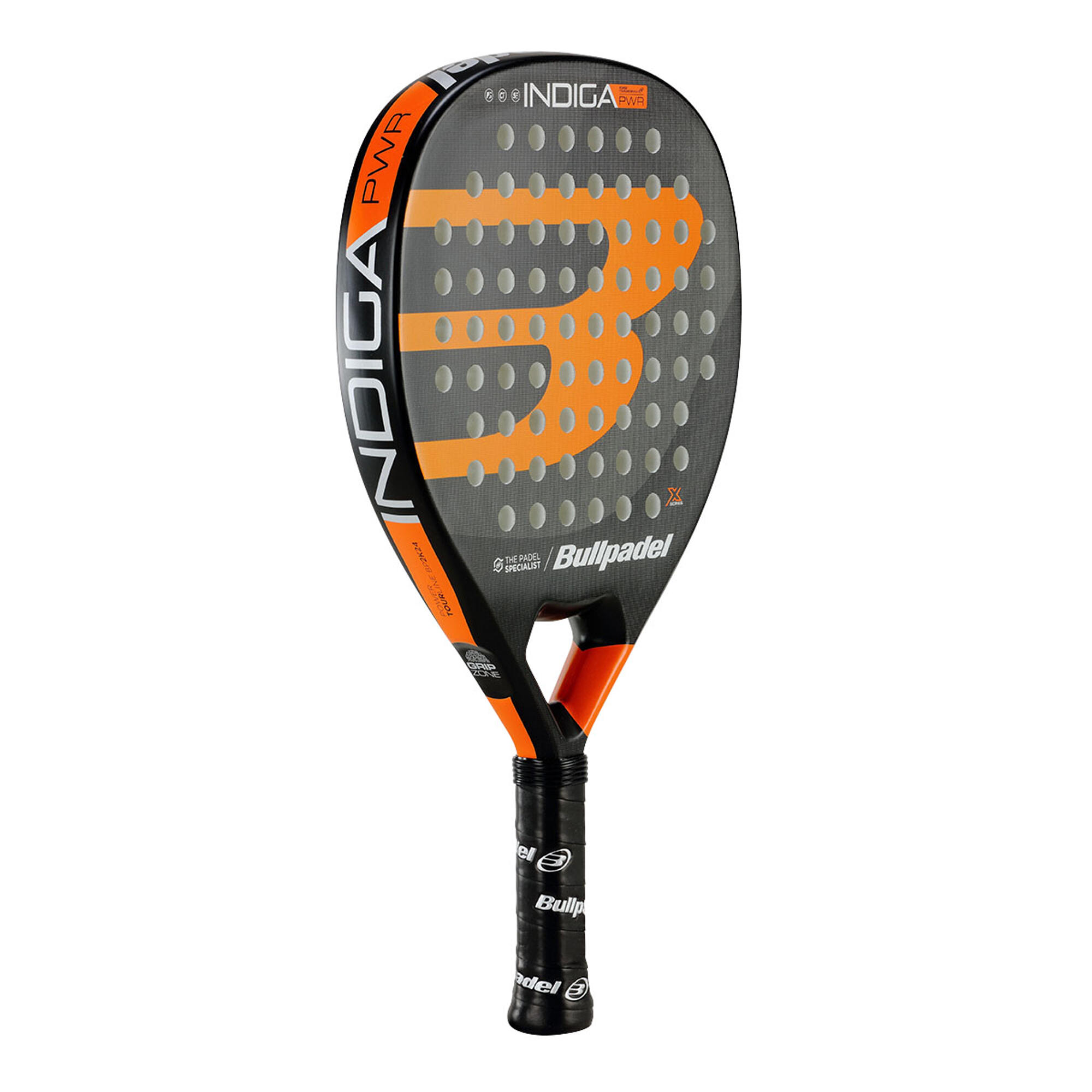 Adult Padel Racket Indiga PWR BULLPADEL Decathlon