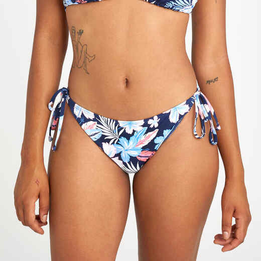 
      Sieviešu bikini peldkostīma apakšdaļas biksītes “Flower”, zilas
  