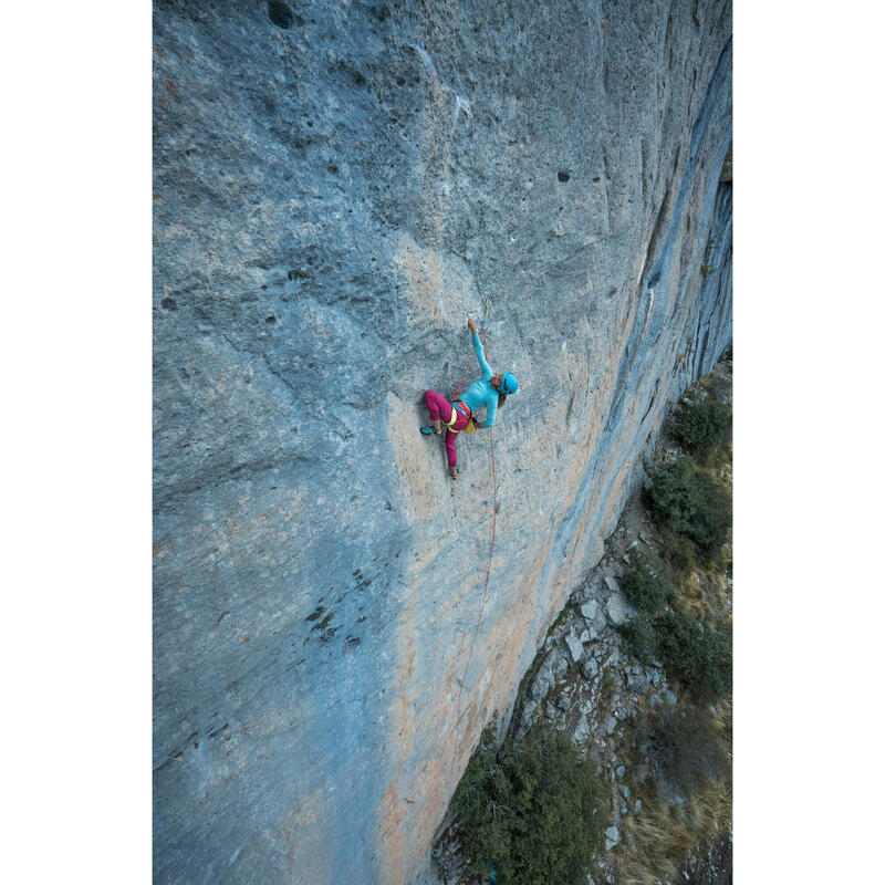 Stretch klimbroek voor dames edge bietenroze