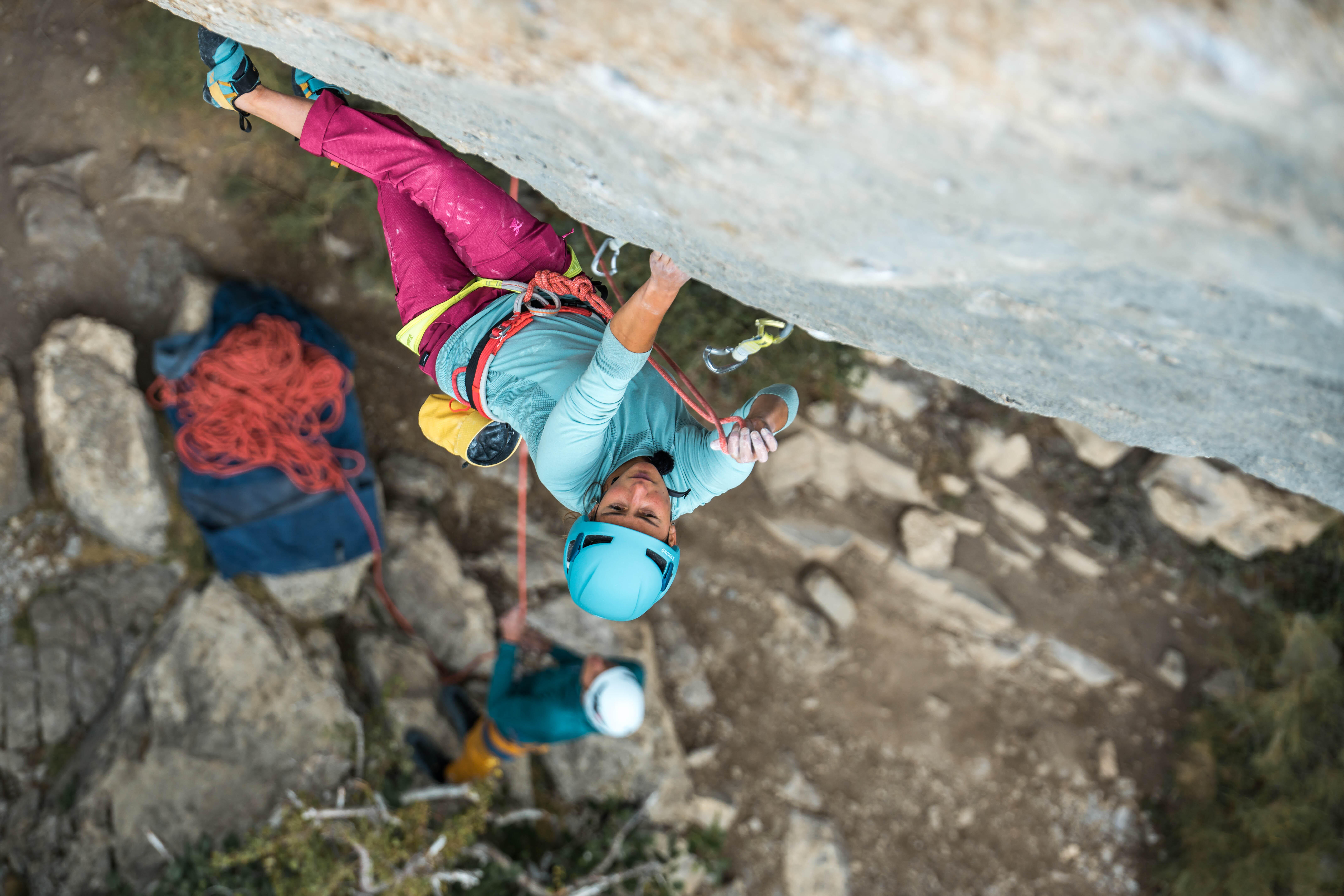 Women's Climbing Shoes - Vertika Blue - SIMOND