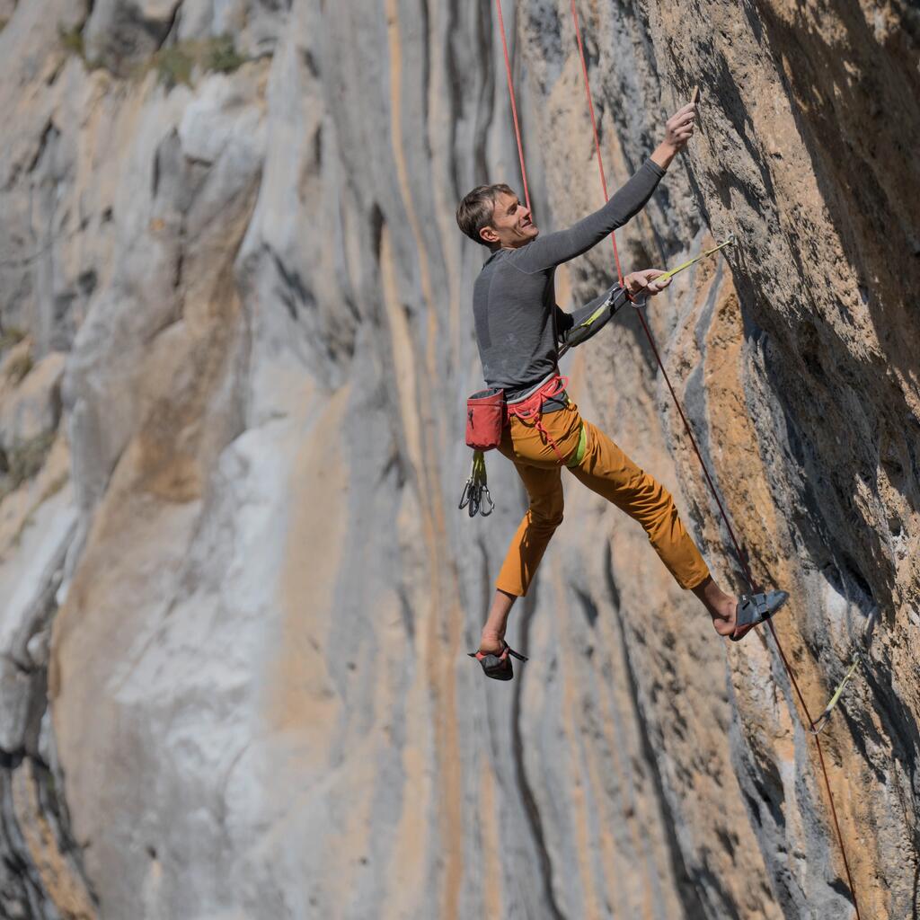 Pánske vlnené tričko Alpinism Seamless s dlhým rukávom