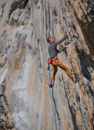 Men's Long-Sleeve Seamless Wool T-Shirt - ALPINISM