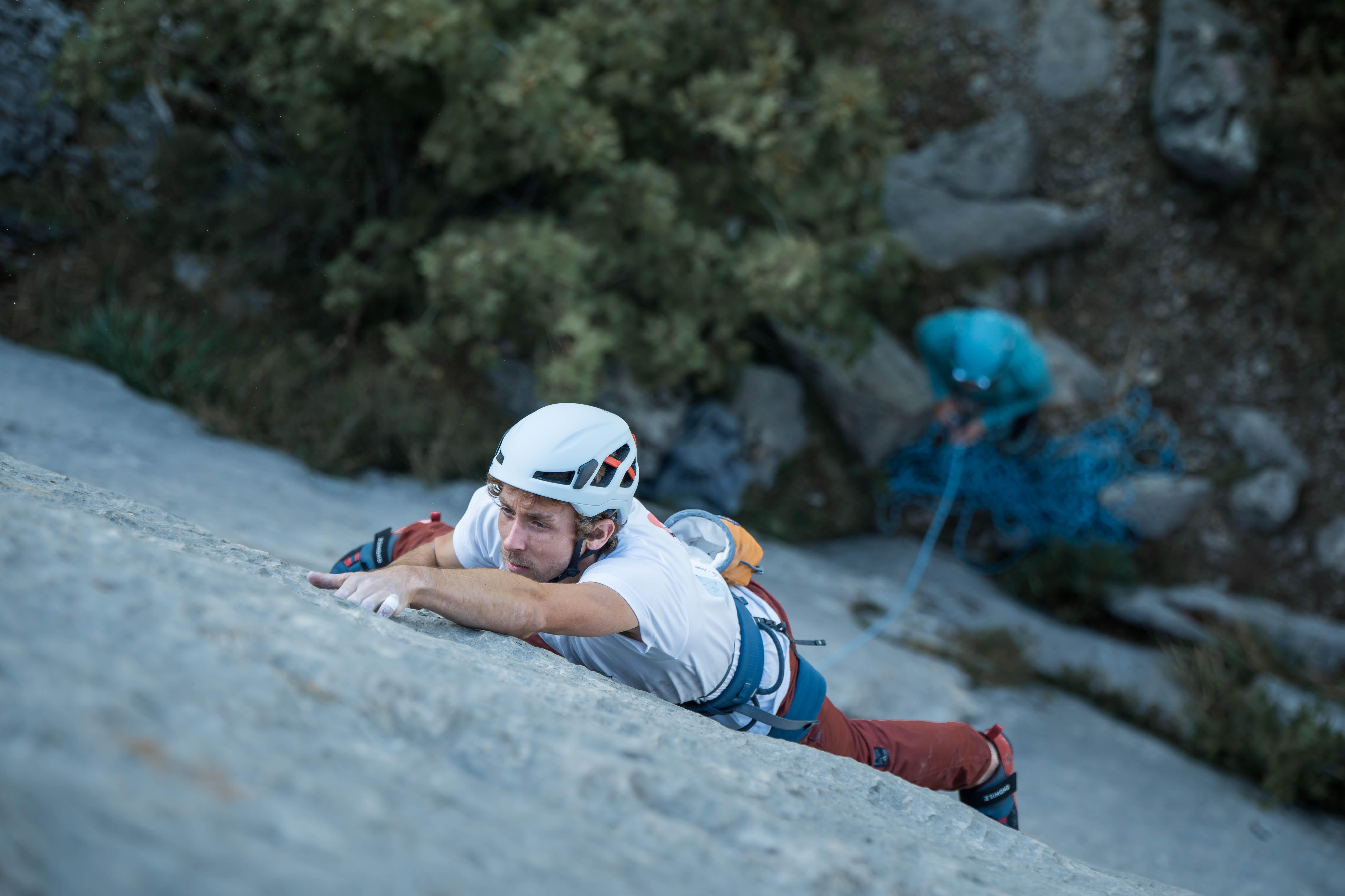 Climbing Chalk Bag - Vertika Size L Orange - SIMOND