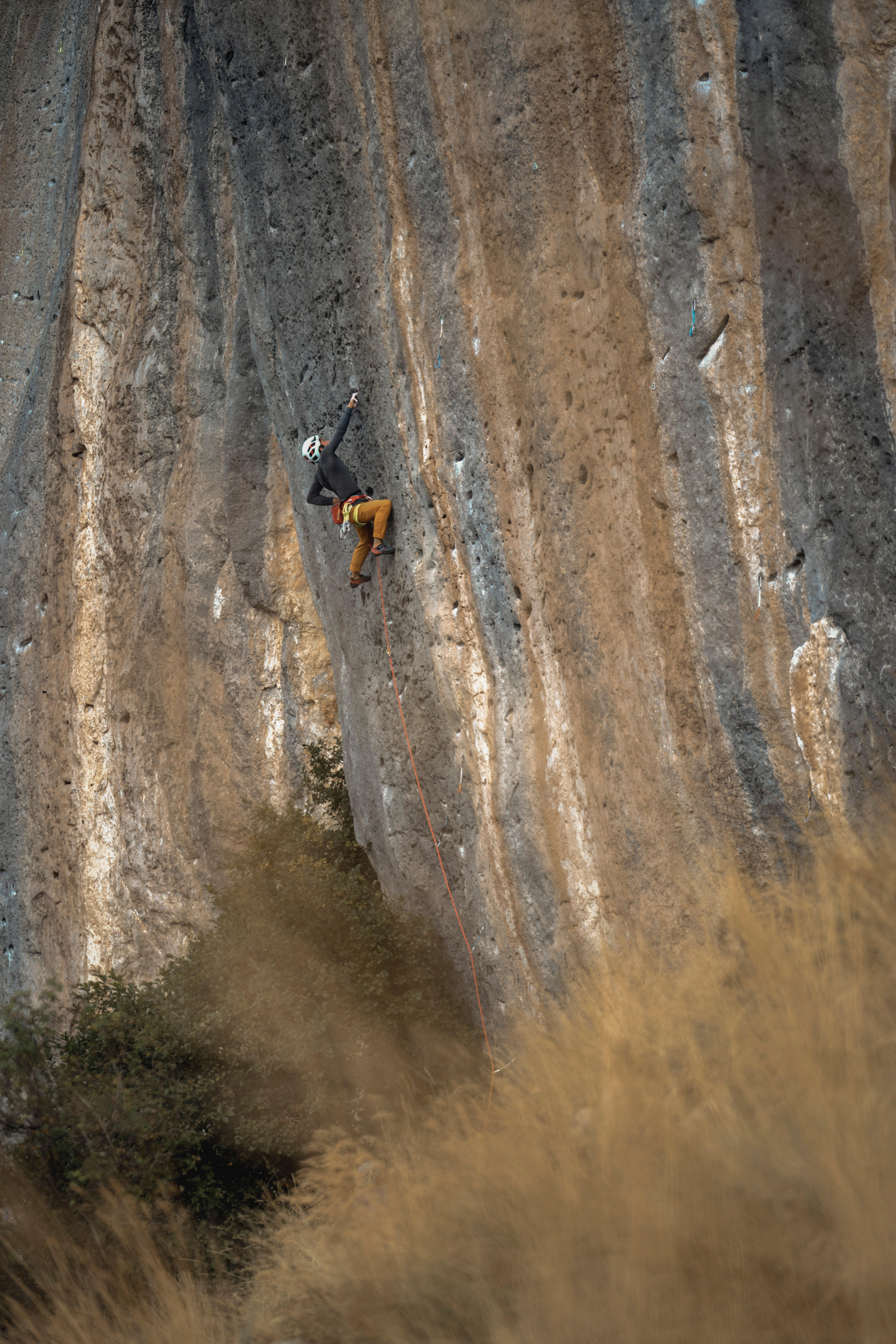Climbing and Mountaineering Helmet - Edge White/Red - SIMOND
