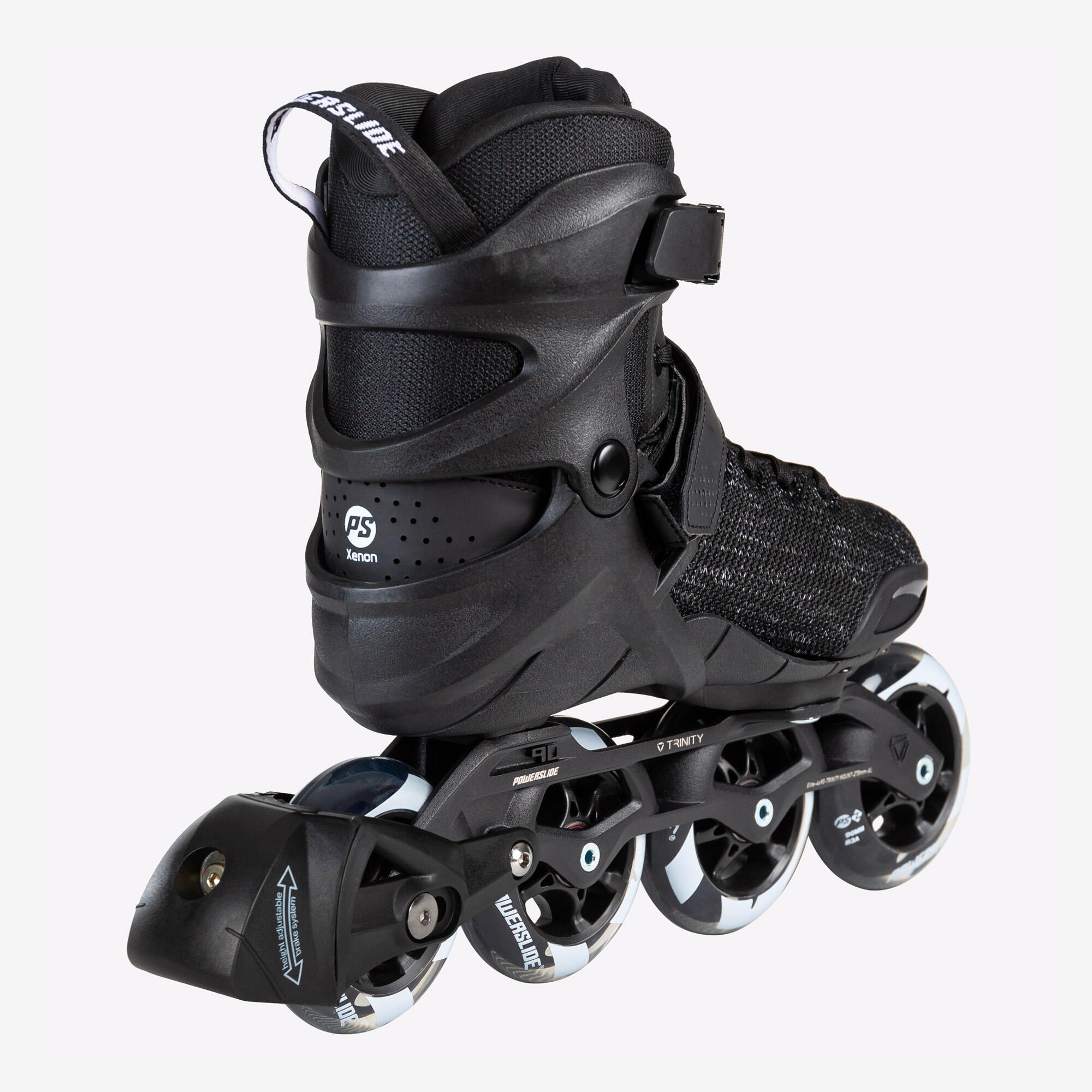 Roller fitness adulte powerslide phuzion xenon 4*90mm 4/5