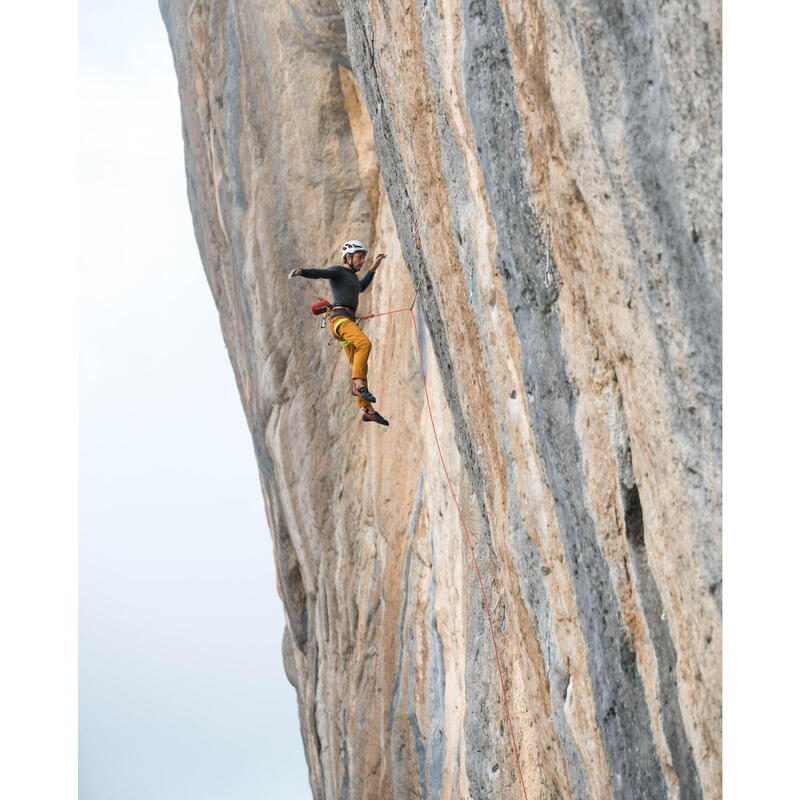 Pantalón de montaña y escalada resistente Hombre Simond Edge