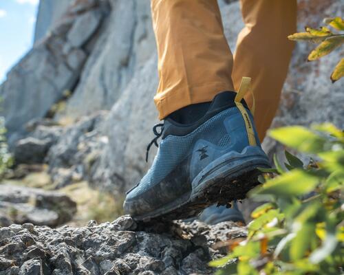 Die richtigen Bergsteigerschuhe sind entscheidend