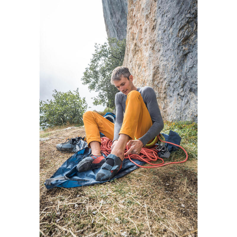 Pantalón de montaña y escalada resistente Hombre Simond Edge