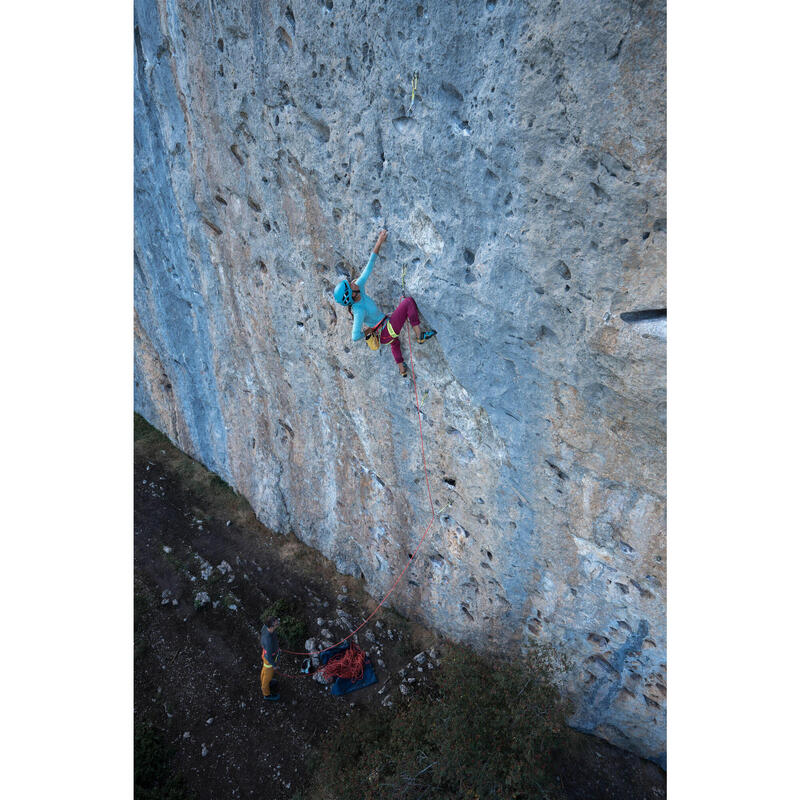 Pantalón de montaña y escalada resistente Mujer Simond Edge