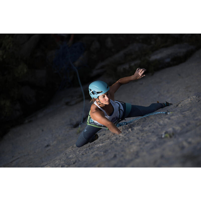 Klimlegging voor dames Vertika bordeaux en jeansblauw