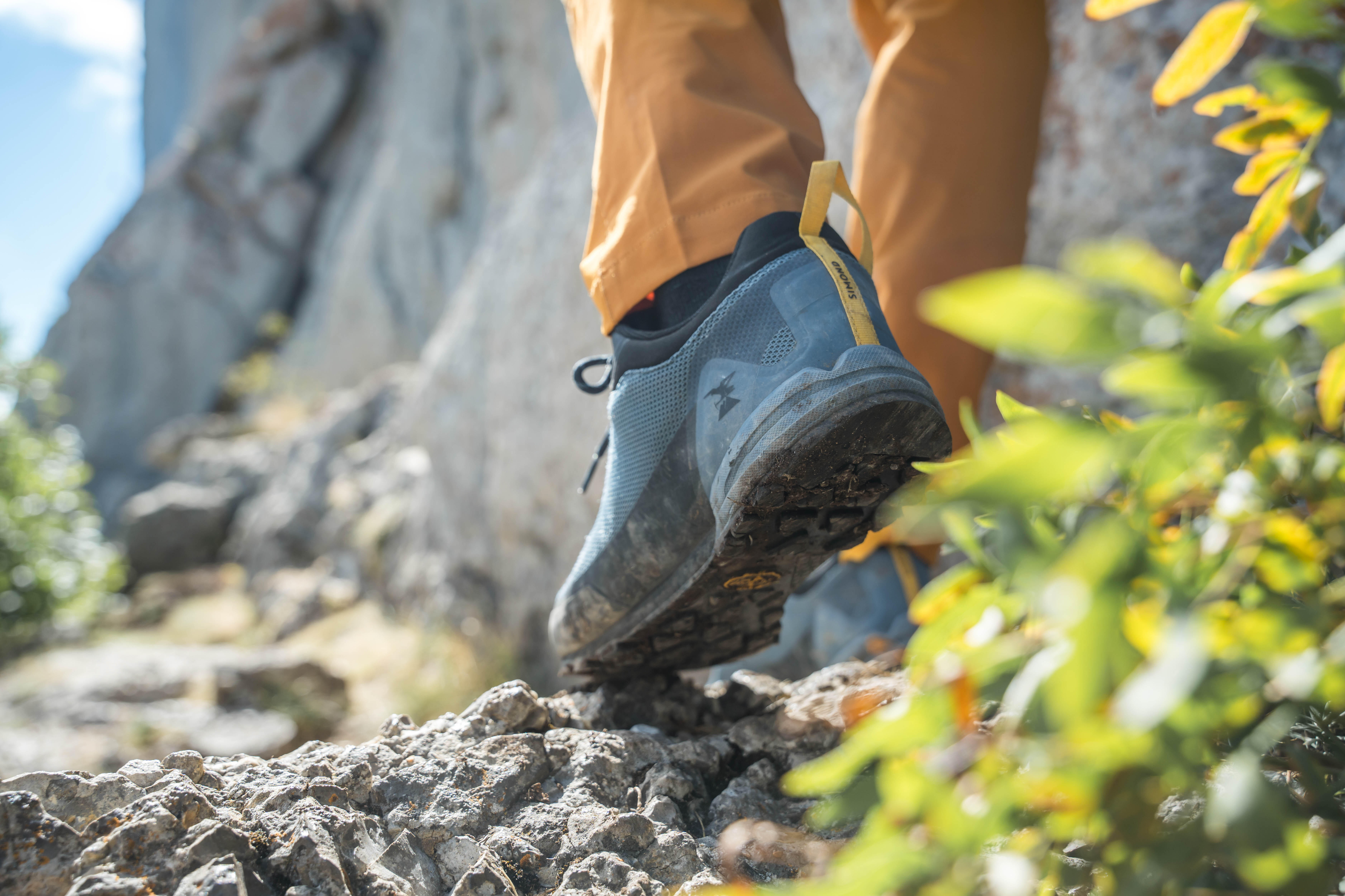 Chaussure d'approche homme EDGE bleu SIMOND Decathlon