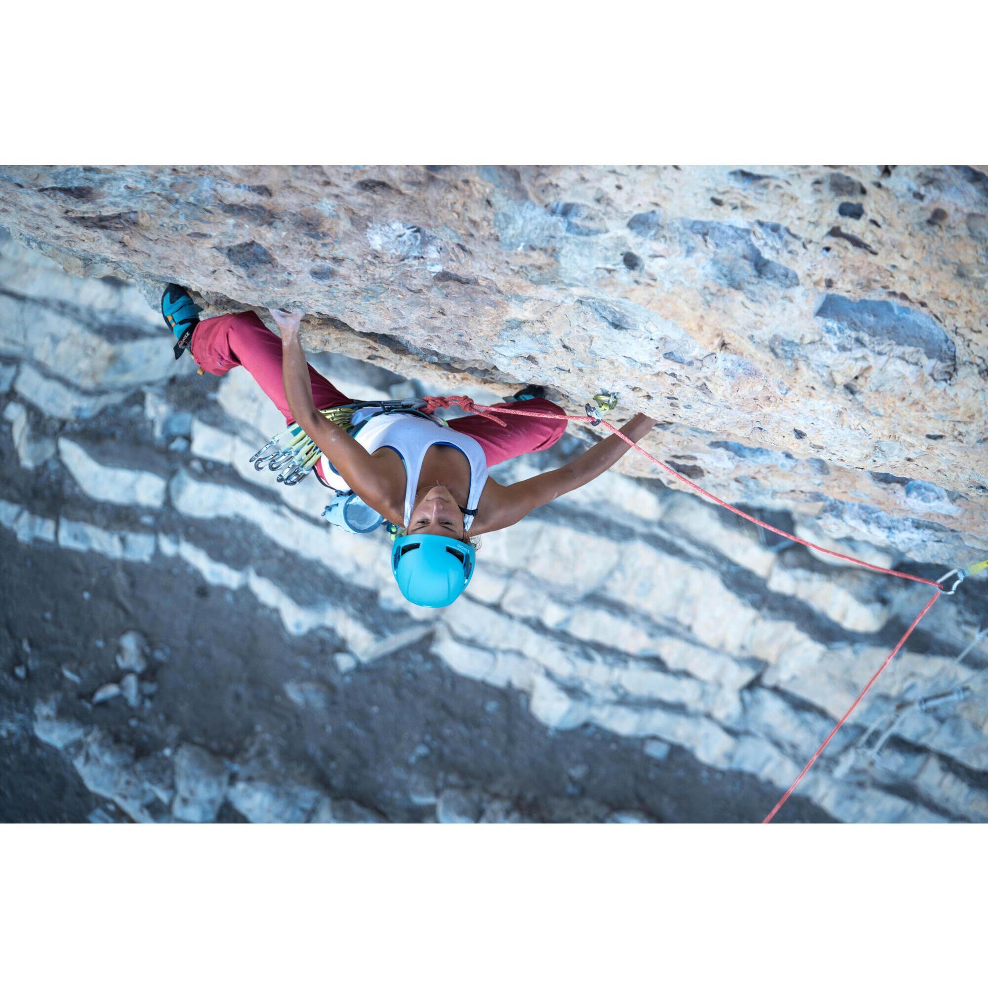 CASCO DA ARRAMPICATA E ALPINISMO - EDGE TURCHESE