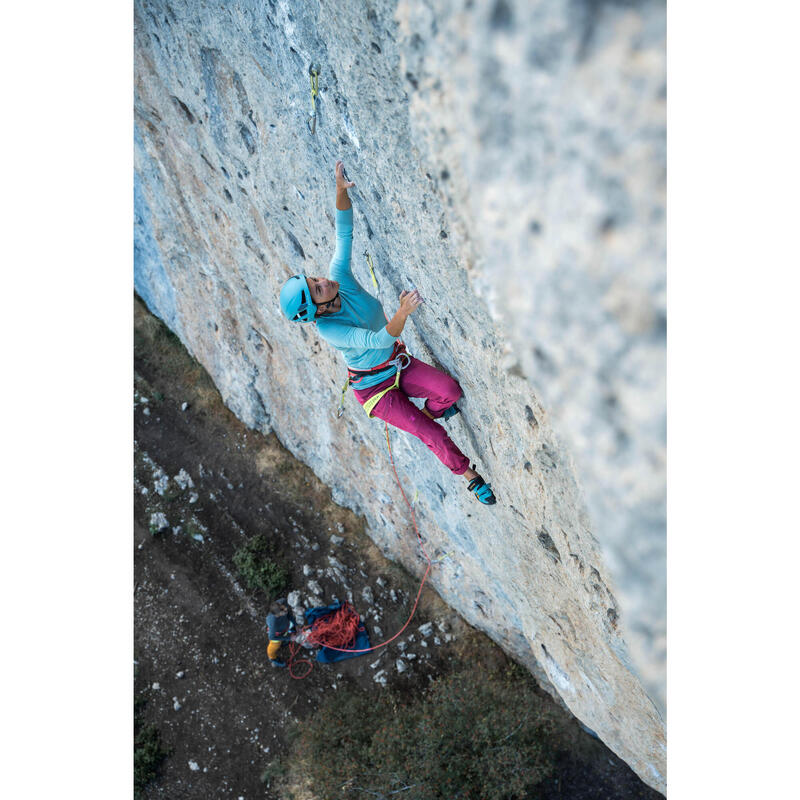 Pantalón de montaña y escalada resistente Mujer Simond Edge