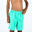 Costume boxer uomo 100 BASIC verde