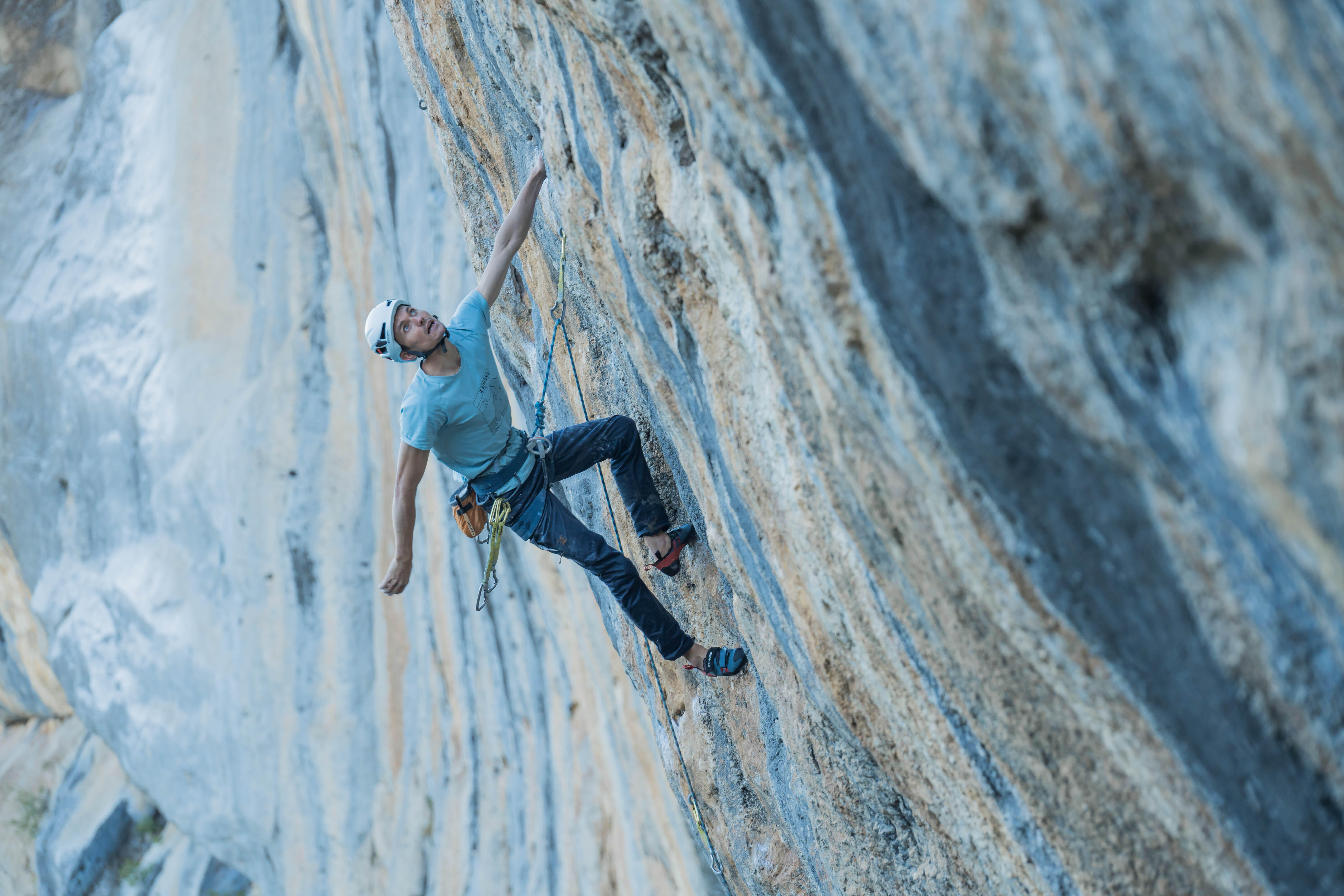 Men’s Climbing Harness - Vertika Blue - SIMOND