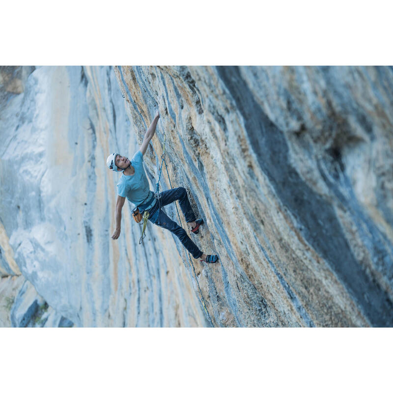 HARNAIS ESCALADE ET ALPINISME - VERTIKA HOMME BLEU