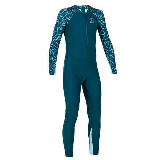 
      Odijelo za plivanje s dugim rukavima i UV zaštitom 100 za dječake zeleno
  
