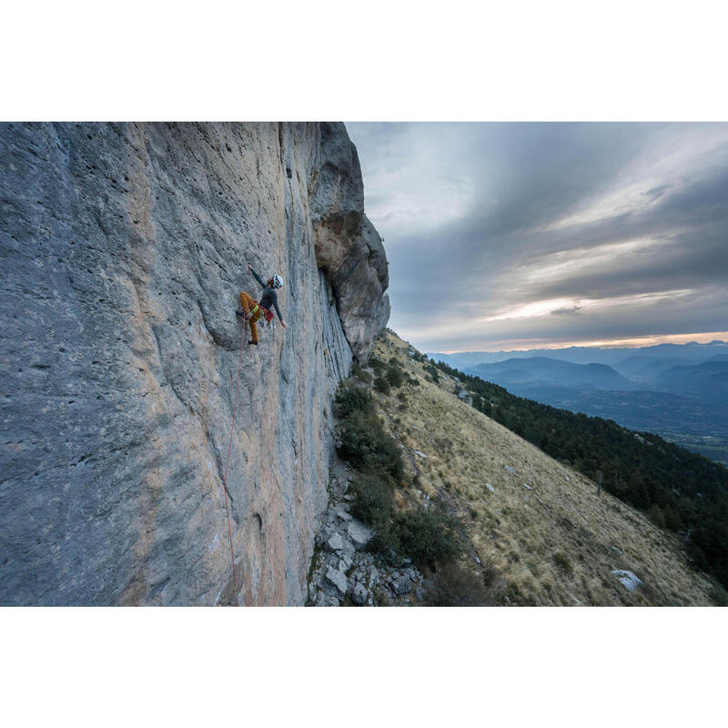 Pantalon Escaladă la stâncă EDGE Galben Bărbați 