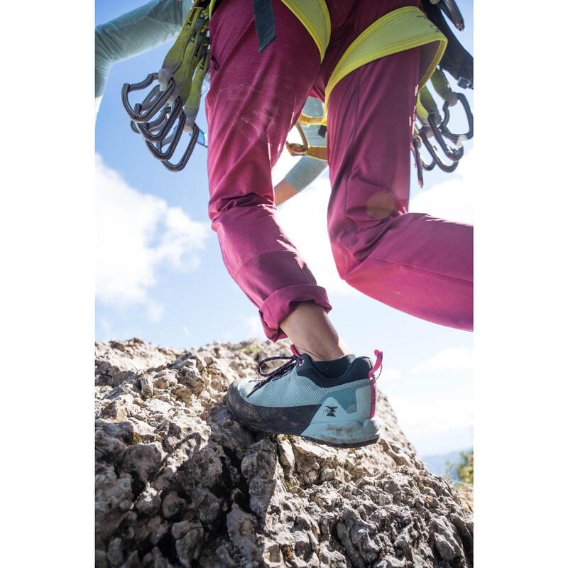 Chaussure d'approche femme - EDGE turquoise