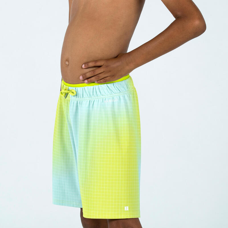 Minecraft Maillot De Bain Garçon Creeper - Short De Bain Résistant Et Rapide à Sécher