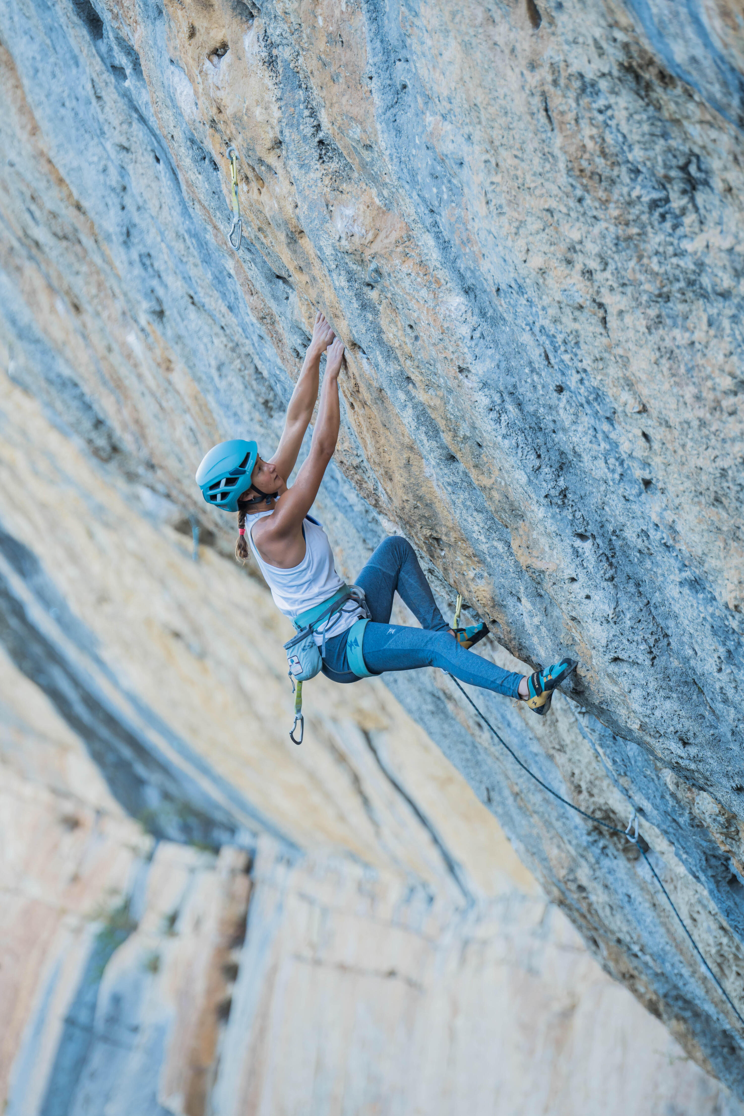 Corde d’escalade 9,5 mm x 70 m – Vertika 11/15