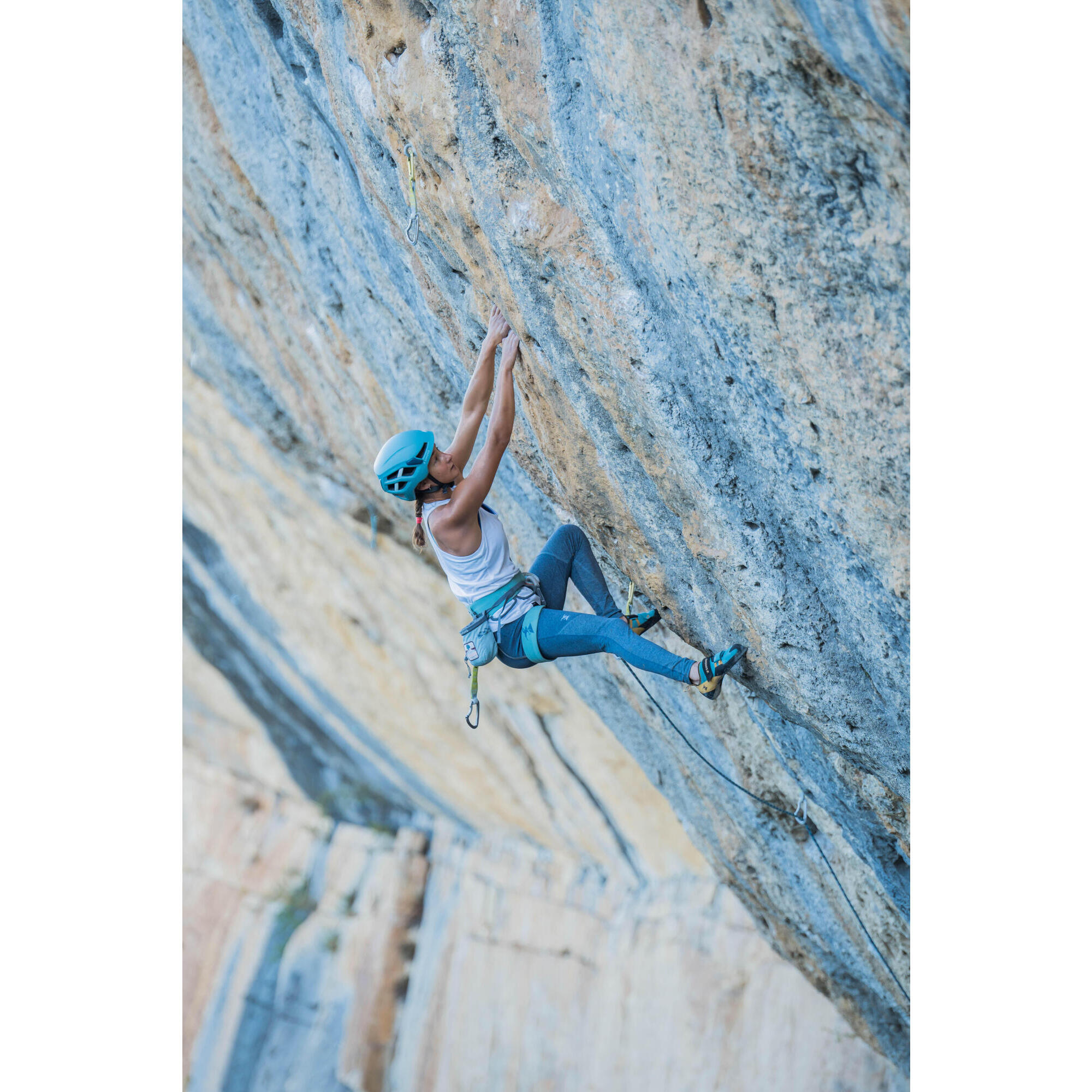 mm Corda da arrampicata 9,5 x 70 m - Vertika