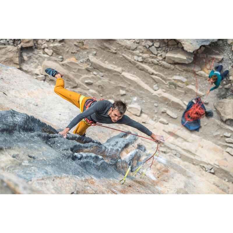 PÉS DE GATO DE ESCALADA VERTIKA HOMEM AZUL/VERMELHO